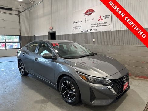 Certified 2024 Nissan Sentra SV image 1