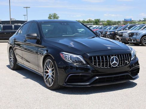Used 2019 Mercedes-Benz C 63 AMG S image 4