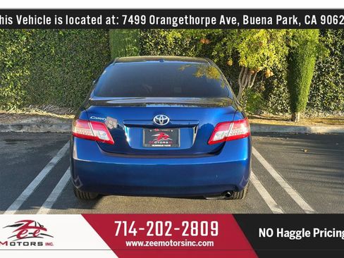 Used 2011 Toyota Camry LE w/ LE Extra-Value Pkg FWD image 8