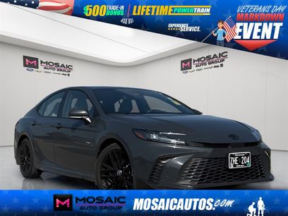 Used 2025 Toyota Camry SE