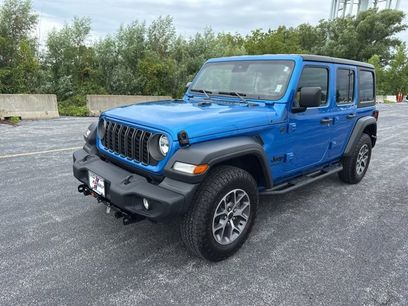 Used 2024 Jeep Wrangler Sport S