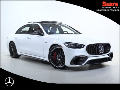 Used 2025 Mercedes-Benz S 63 AMG S image 1