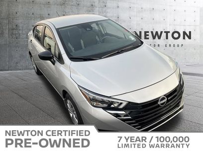 Used 2025 Nissan Versa S w/ Trunk Package