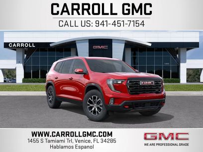 New 2026 GMC Acadia AT4