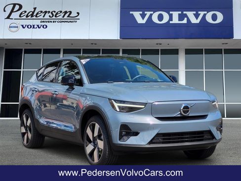 Certified 2023 Volvo C40 P8 Recharge Ultimate w/ Protection Package Premier AWD/4WD image 1