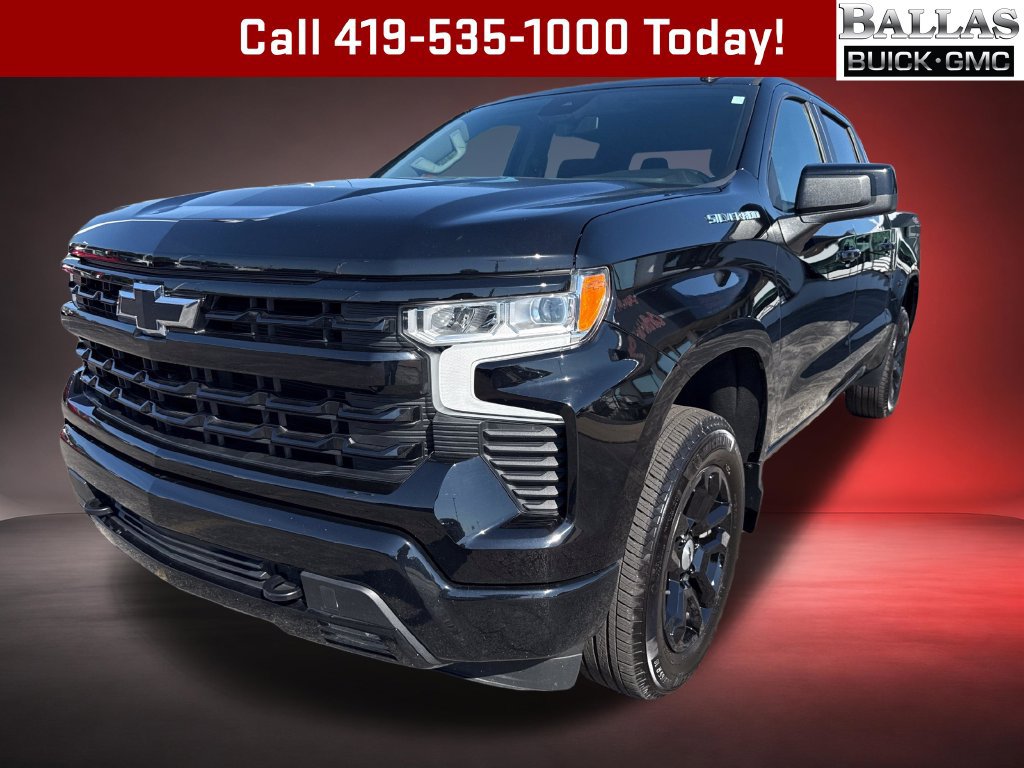 Certified 2023 Chevrolet Silverado 1500 RST AWD/4WD 360° Tour