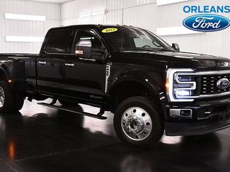 Used 2023 Ford F450 Platinum w/ FX4 Off-Road Package AWD/4WD video 1