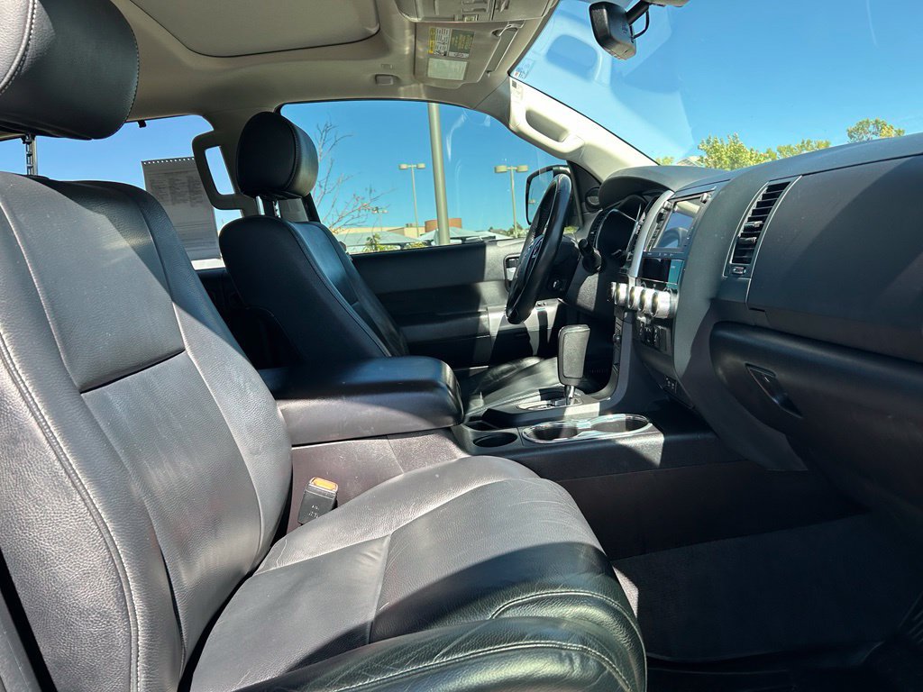 Used 2021 Toyota Sequoia Nightshade w/ Safety & Convenience Package AWD/4WD image 31
