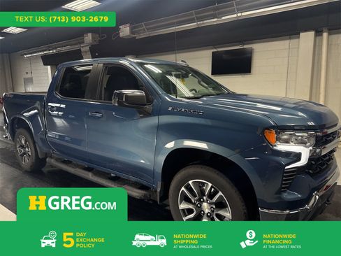 Used 2024 Chevrolet Silverado 1500 LT AWD/4WD image 1