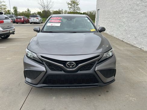 Certified 2024 Toyota Camry SE FWD image 2