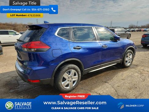 Used 2017 Nissan Rogue S AWD/4WD image 4