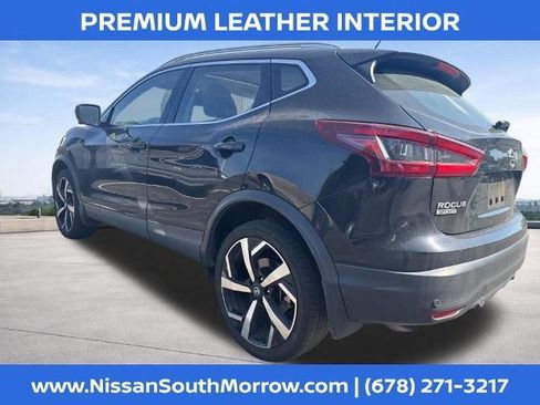 Certified 2021 Nissan Rogue Sport SL w/ Premium Package image 4