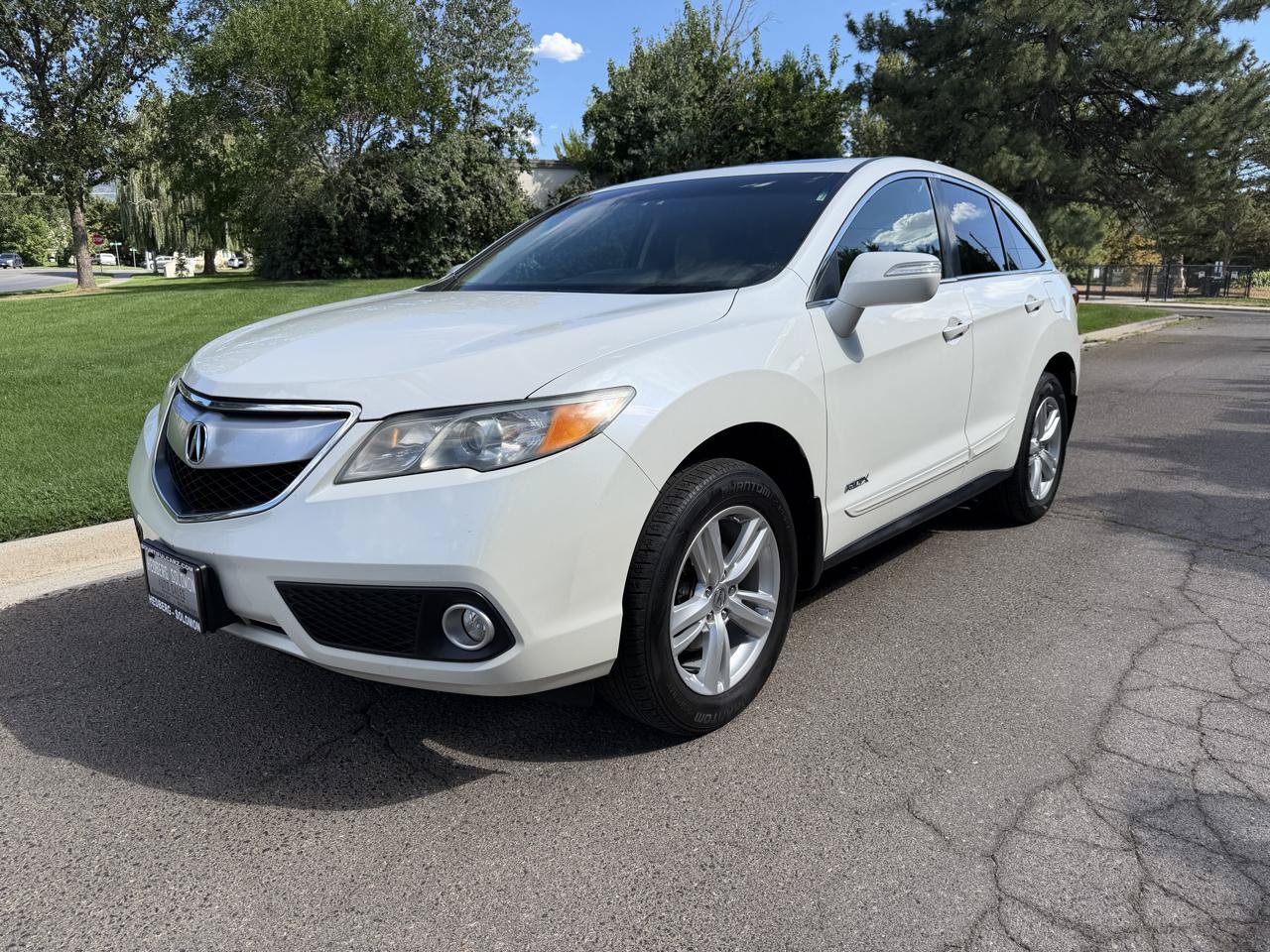 Used 2015 Acura RDX w/ Technology Package AWD/4WD image 1