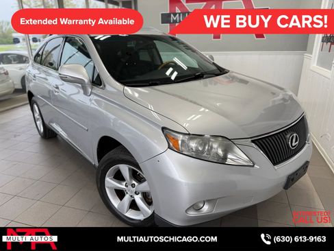 Used 2010 Lexus RX 350 AWD image 3