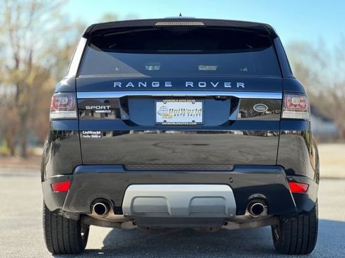 Used 2017 Land Rover Range Rover Sport HSE AWD/4WD image 6