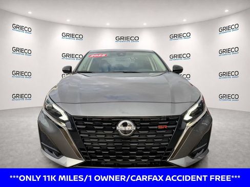 Certified 2025 Nissan Altima 2.5 SR FWD image 2