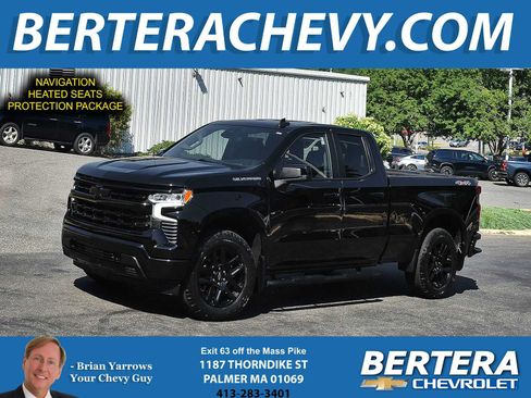 Used 2024 Chevrolet Silverado 1500 RST w/ Protection Package AWD/4WD image 1