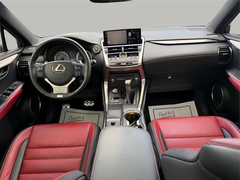 Used 2020 Lexus NX 300 F Sport w/ F Sport Premium Package FWD image 31
