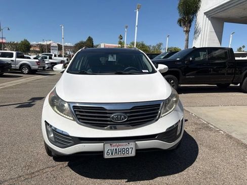 Used 2012 Kia Sportage EX w/ EX Premium Pkg FWD image 4