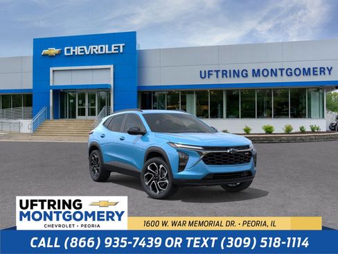 New 2026 Chevrolet Trax RS image 1
