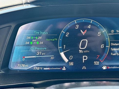 Certified 2023 Chevrolet Corvette Stingray Coupe w/ Z51 Performance Package RWD image 11