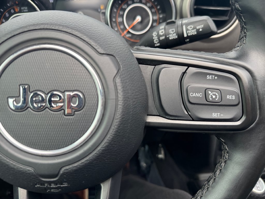 Used 2021 Jeep Wrangler Unlimited Sport w/ Sun And Sound Package AWD/4WD image 30