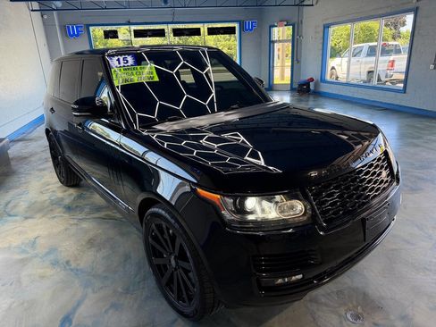 Used 2015 Land Rover Range Rover Long Wheelbase Supercharged AWD/4WD image 7