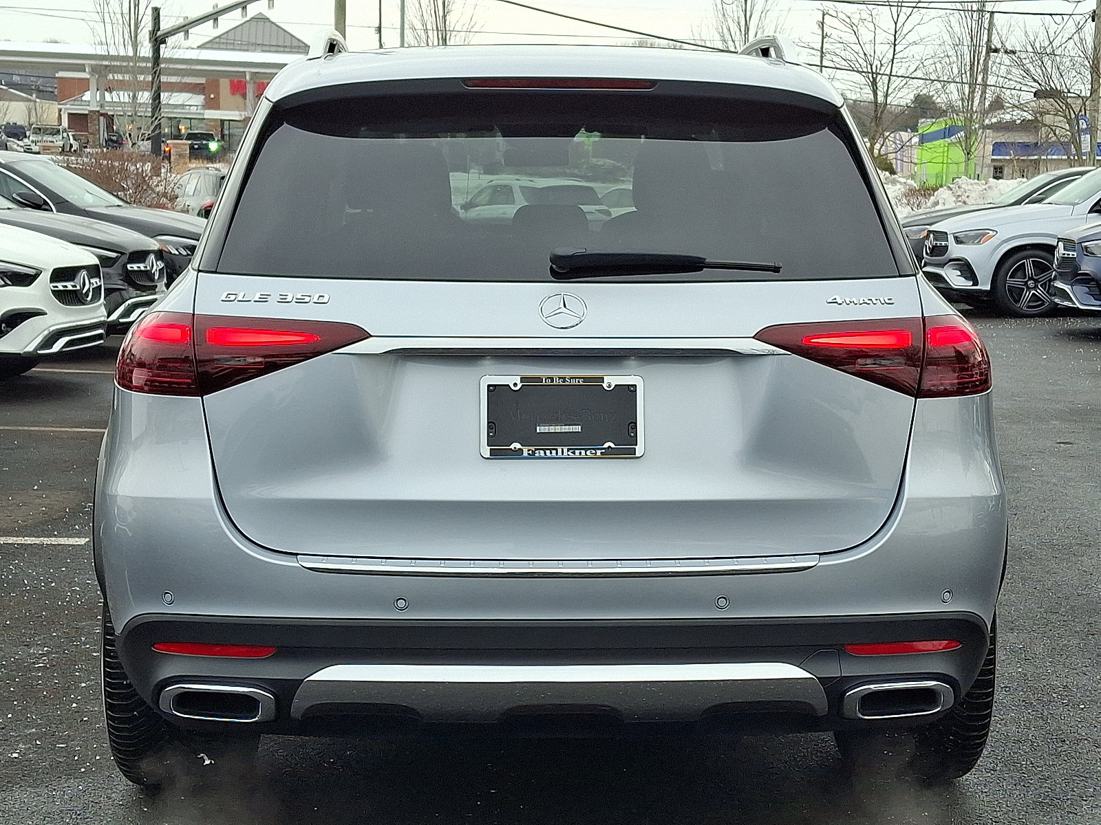 New 2026 Mercedes-Benz GLE 350 4MATIC image 5