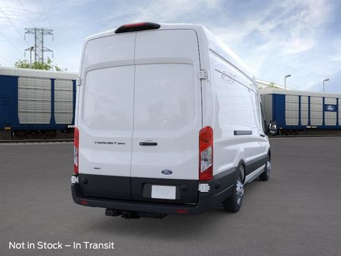 New 2026 Ford Transit 350 148 High Roof Extended AWD w/ Load Area Protection Package image 8