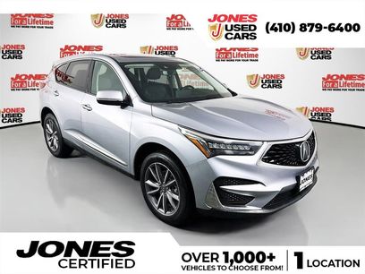 Used 2020 Acura RDX AWD w/ Technology Package