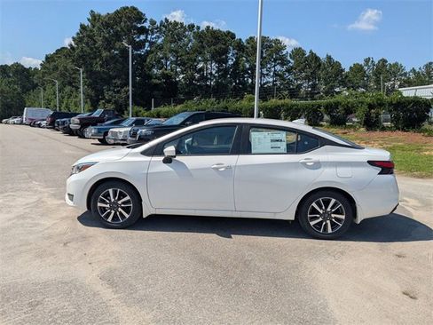 New 2025 Nissan Versa SV w/ Trunk Package image 6