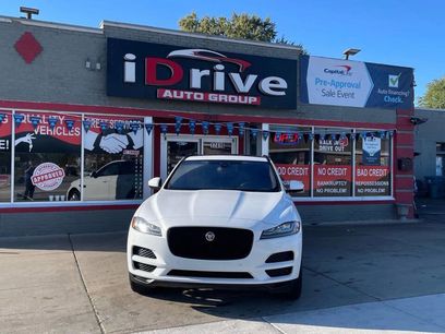 Used 2017 Jaguar F-PACE Prestige
