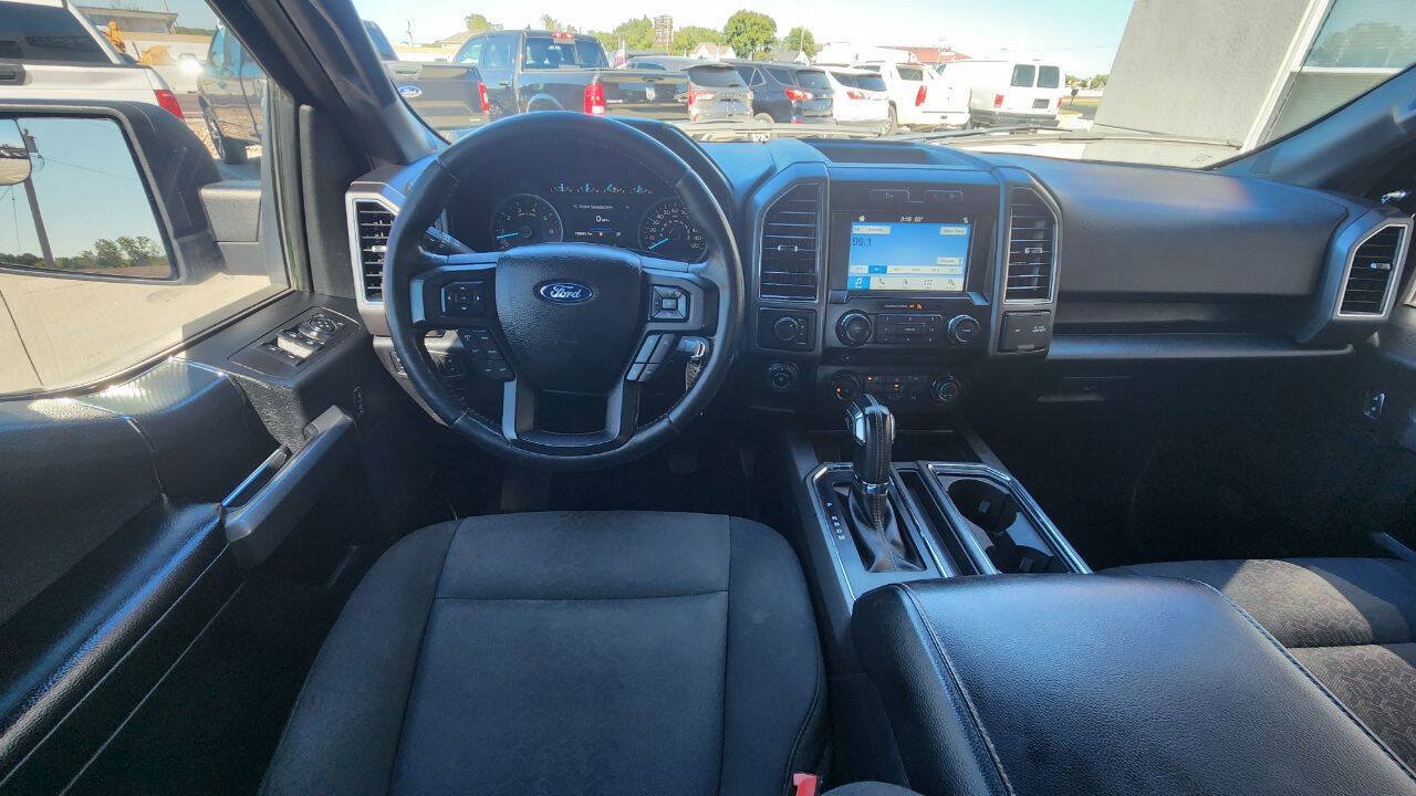 Used 2018 Ford F150 XLT w/ Equipment Group 302A Luxury AWD/4WD image 12