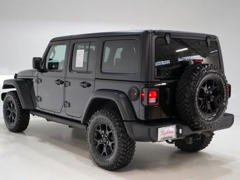 Used 2021 Jeep Wrangler Unlimited Sport image 6