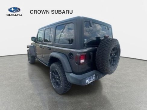 Used 2021 Jeep Wrangler Unlimited Sport AWD/4WD image 4