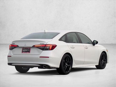 New 2026 Honda Civic Sport image 2