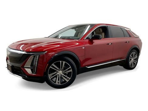 Certified 2024 Cadillac Lyriq Luxury w/ Nappa Leather Package image 1