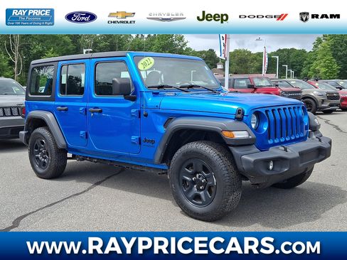 Used 2022 Jeep Wrangler Unlimited Sport AWD/4WD image 1
