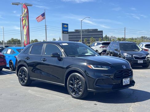 Certified 2024 Honda HR-V Sport image 25