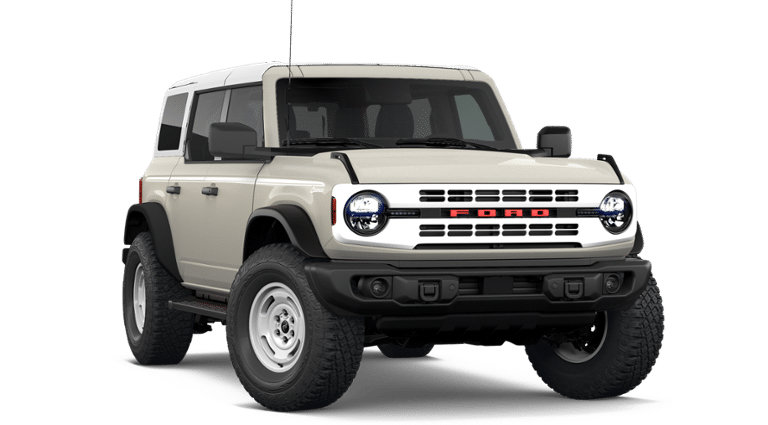 New 2026 Ford Bronco Heritage Edition AWD/4WD image 29