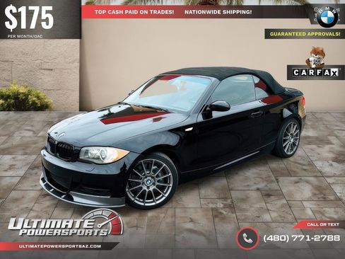 Used 2009 BMW 135i Convertible RWD image 44