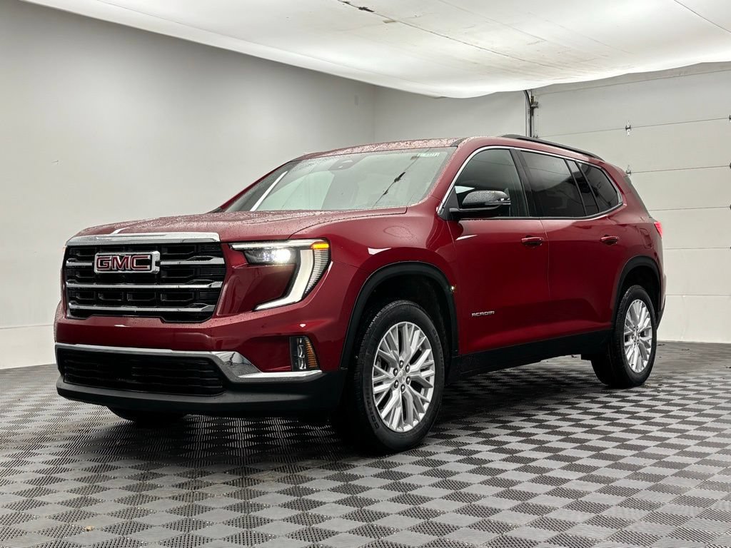 New 2026 GMC Acadia Elevation w/ Elevation Premium Package AWD/4WD image 2