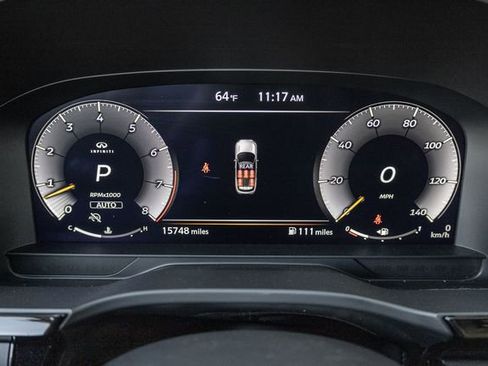 Used 2024 INFINITI QX60 Luxe w/ Performance Audio Package AWD/4WD image 10