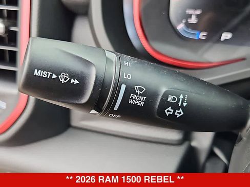 New 2026 RAM 1500 Rebel AWD/4WD image 27