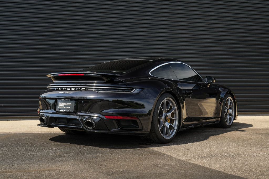 Certified 2023 Porsche 911 Turbo S AWD/4WD image 13