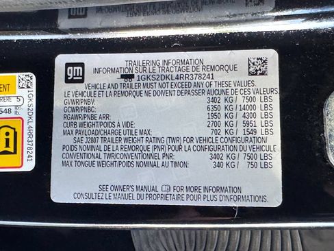 Certified 2024 GMC Yukon Denali AWD/4WD image 11