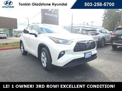 Used 2021 Toyota Highlander LE