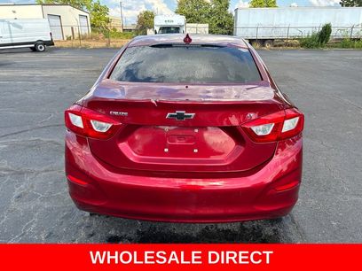 Used 2017 Chevrolet Cruze LT w/ Convenience Package