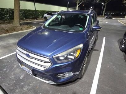 Used 2018 Ford Escape Titanium w/ Ford Safe & Smart Package