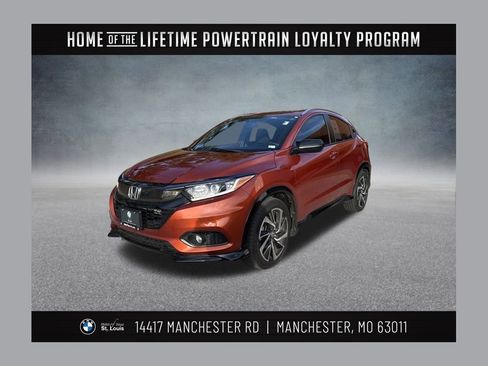 Used 2020 Honda HR-V Sport image 1
